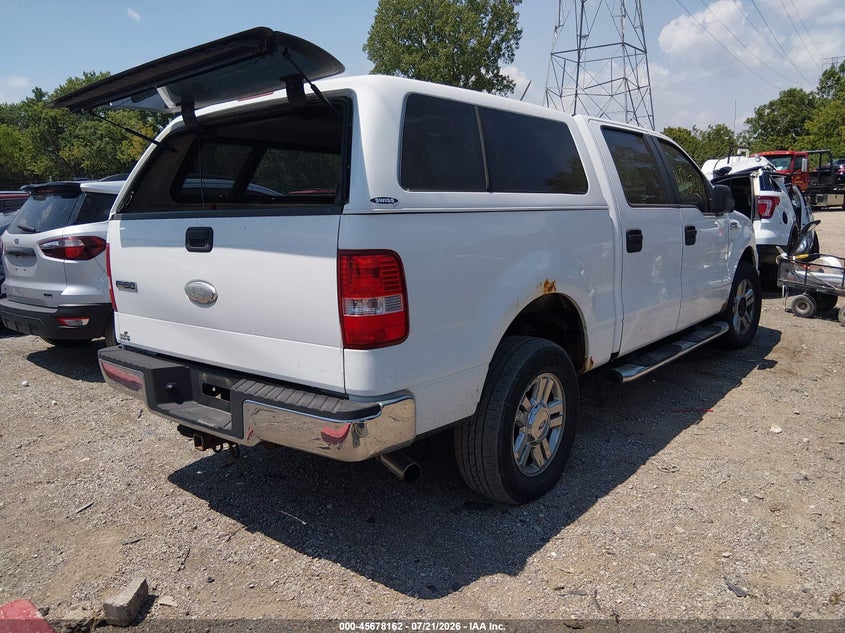 2008 Ford F-150 60Th Anniversary/Fx4/King Ranch/Lariat/Xlt VIN: 1FTPW14V68FB64807 Lot: 45678162