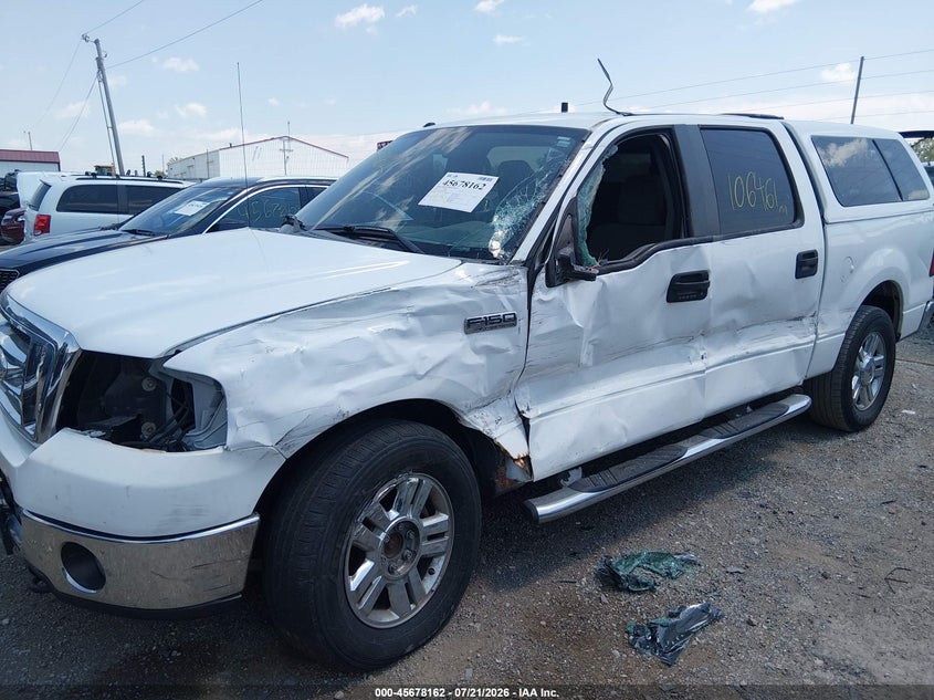 2008 Ford F-150 60Th Anniversary/Fx4/King Ranch/Lariat/Xlt VIN: 1FTPW14V68FB64807 Lot: 45678162