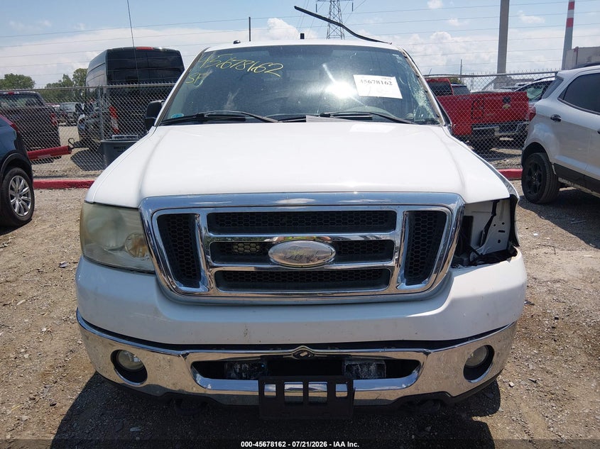 2008 Ford F-150 60Th Anniversary/Fx4/King Ranch/Lariat/Xlt VIN: 1FTPW14V68FB64807 Lot: 45678162