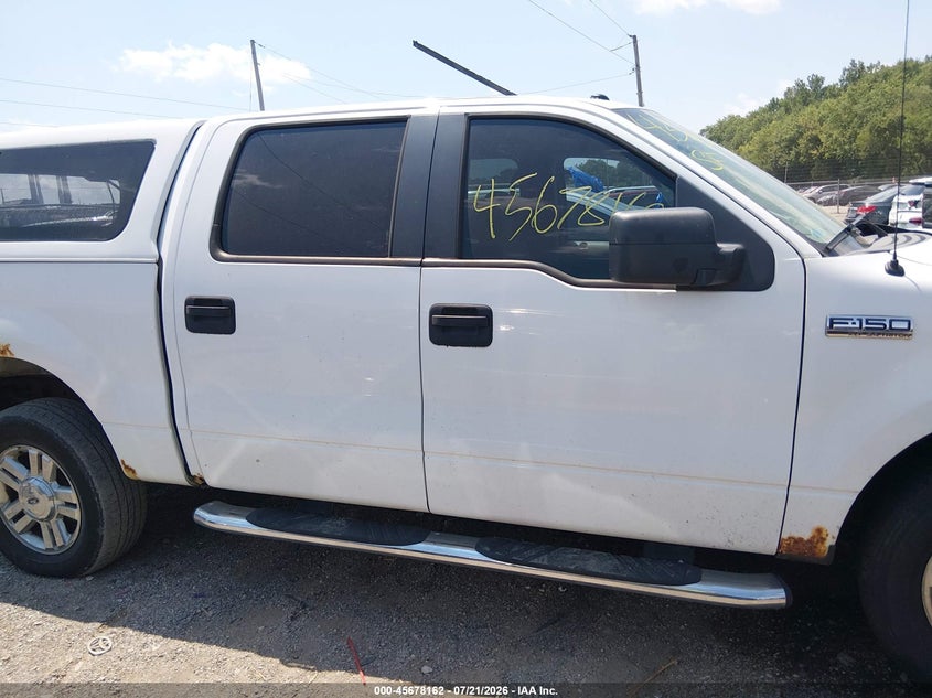 2008 Ford F-150 60Th Anniversary/Fx4/King Ranch/Lariat/Xlt VIN: 1FTPW14V68FB64807 Lot: 45678162