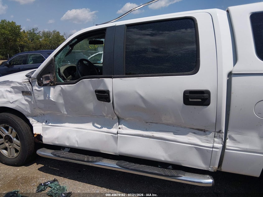 2008 Ford F-150 60Th Anniversary/Fx4/King Ranch/Lariat/Xlt VIN: 1FTPW14V68FB64807 Lot: 45678162
