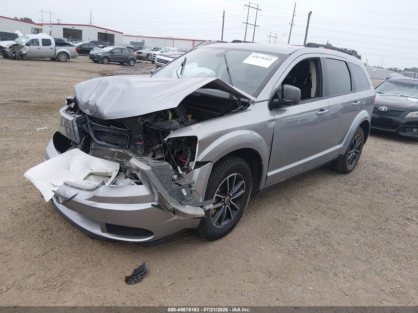 2018 Dodge Journey Se VIN: 3C4PDCAB1JT506140 Lot: 45678163