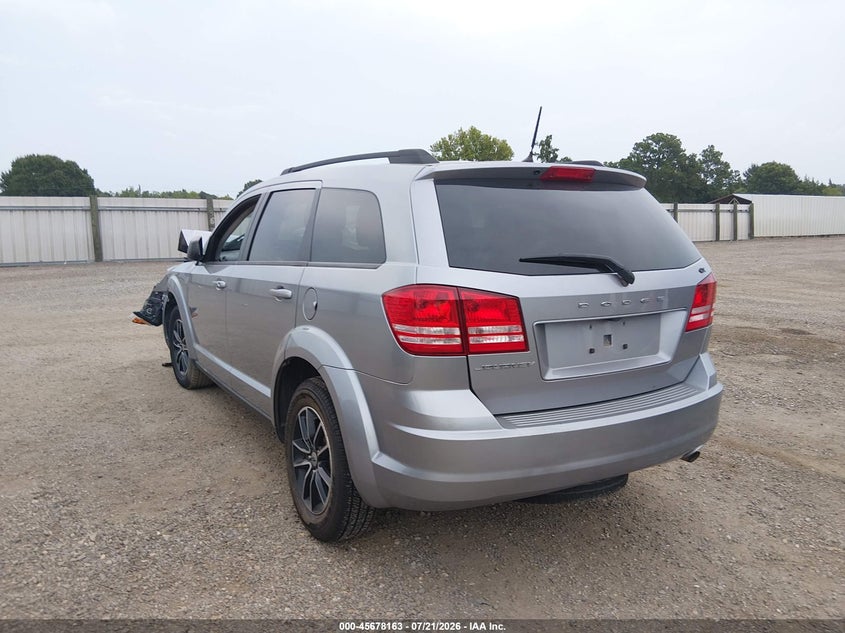 2018 Dodge Journey Se VIN: 3C4PDCAB1JT506140 Lot: 45678163