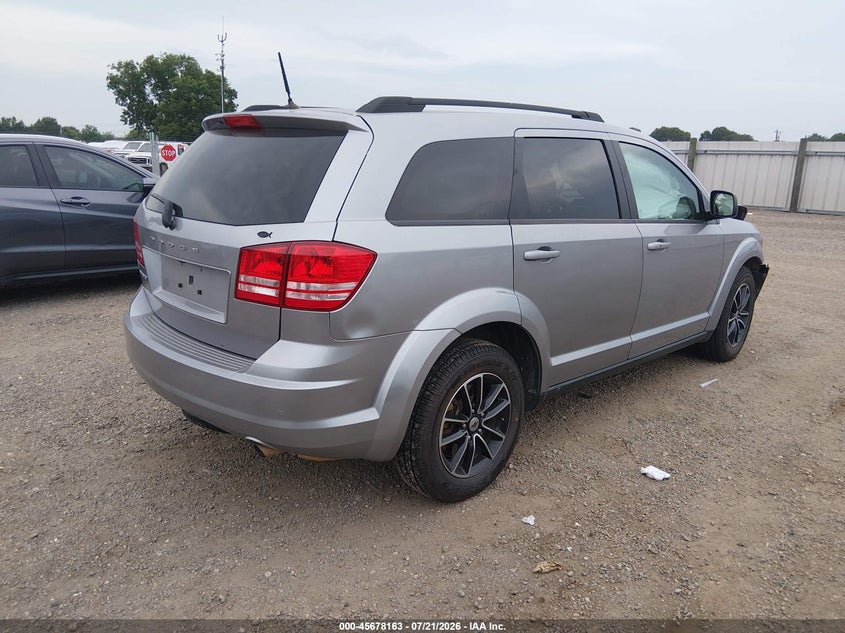 2018 Dodge Journey Se VIN: 3C4PDCAB1JT506140 Lot: 45678163