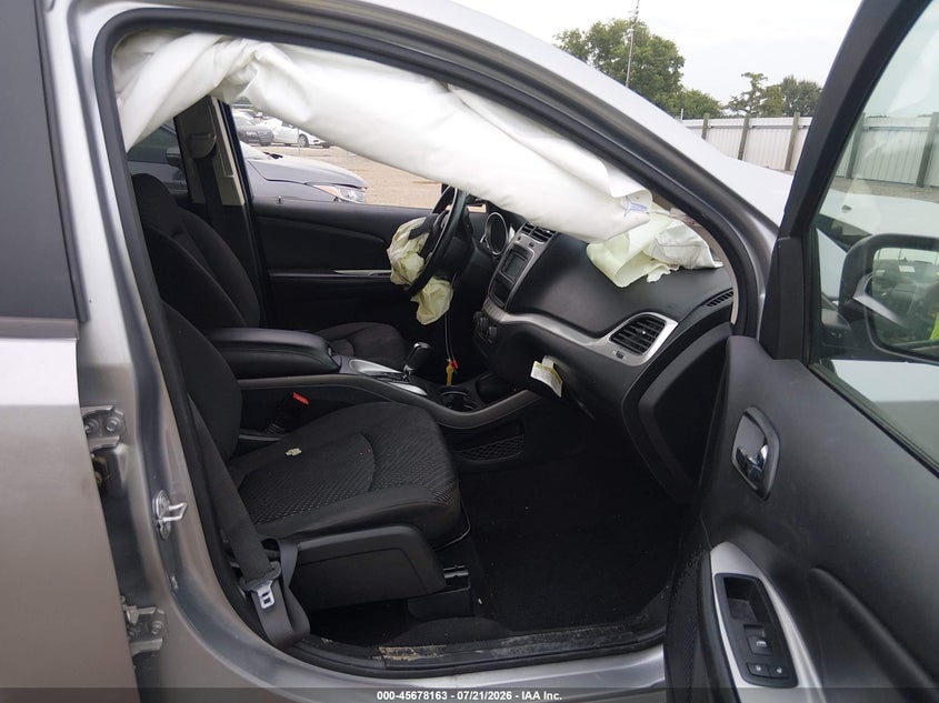 2018 Dodge Journey Se VIN: 3C4PDCAB1JT506140 Lot: 45678163