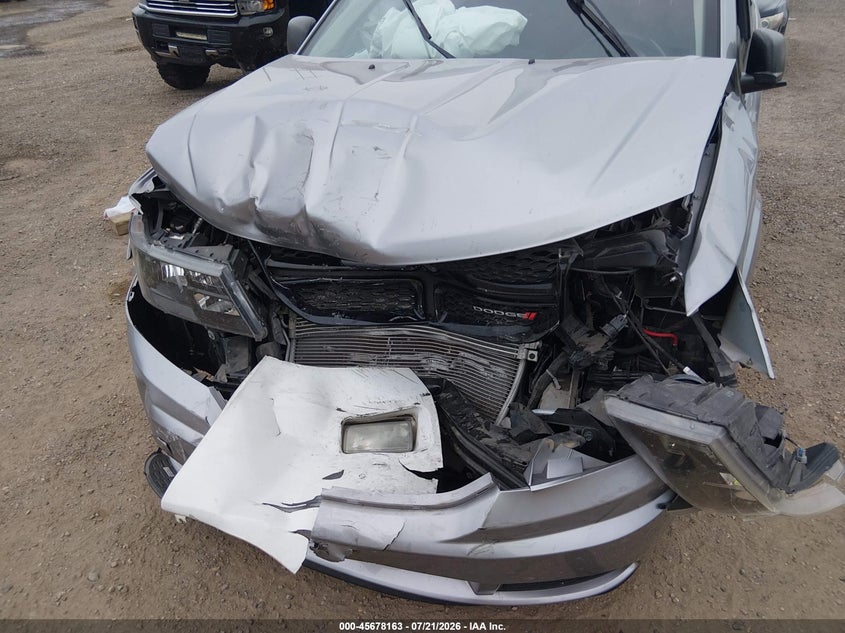 2018 Dodge Journey Se VIN: 3C4PDCAB1JT506140 Lot: 45678163