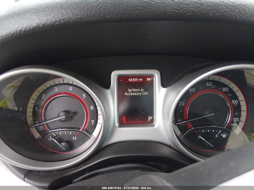 2018 Dodge Journey Se VIN: 3C4PDCAB1JT506140 Lot: 45678163