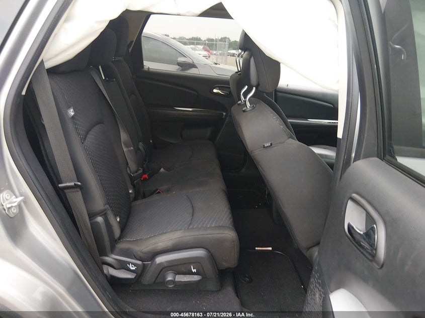 2018 Dodge Journey Se VIN: 3C4PDCAB1JT506140 Lot: 45678163