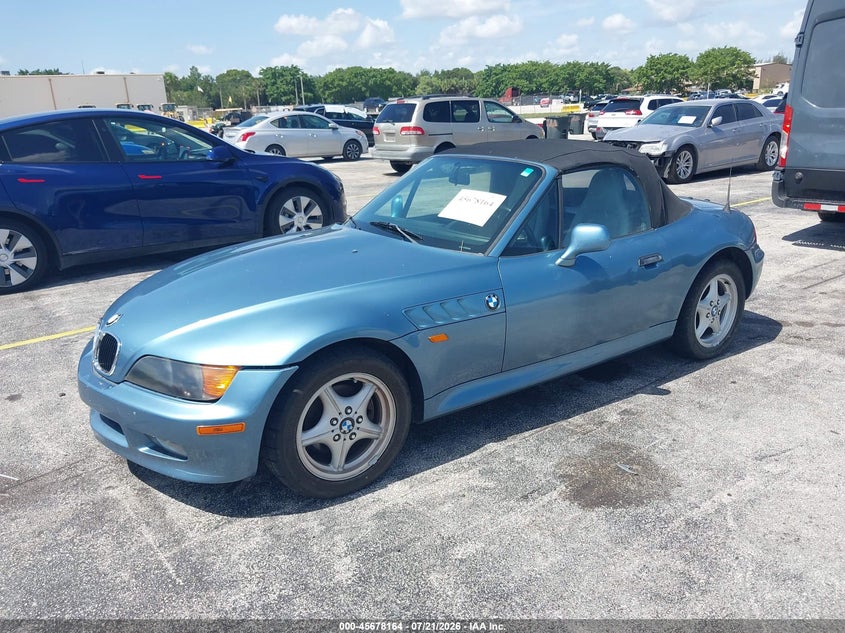 1998 BMW Z3 1.9 VIN: 4USCH7331WLD16628 Lot: 45678164