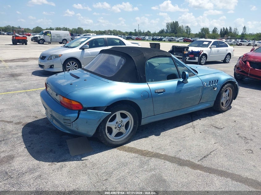 1998 BMW Z3 1.9 VIN: 4USCH7331WLD16628 Lot: 45678164