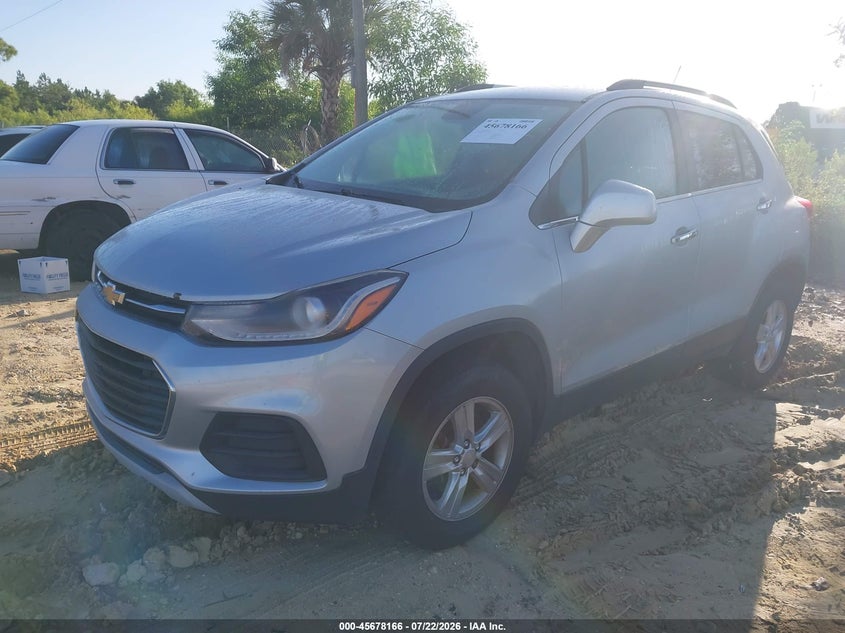 2019 Chevrolet Trax, Normal Wear & Tear, IAAI, VIN 3GNCJPSB1KL256176 — photo 2