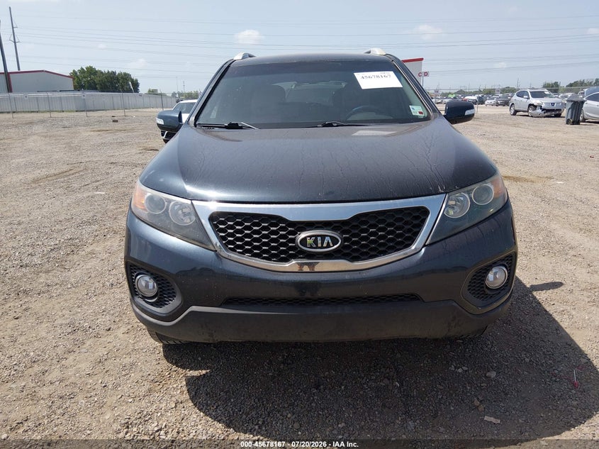 2013 Kia Sorento Lx VIN: 5XYKT3A63DG339291 Lot: 45678167