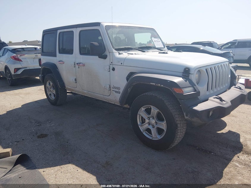 2019 JEEP WRANGLER UNLIMITED auction photo 1
