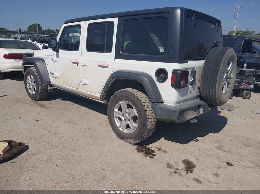 2019 JEEP WRANGLER UNLIMITED auction photo 3