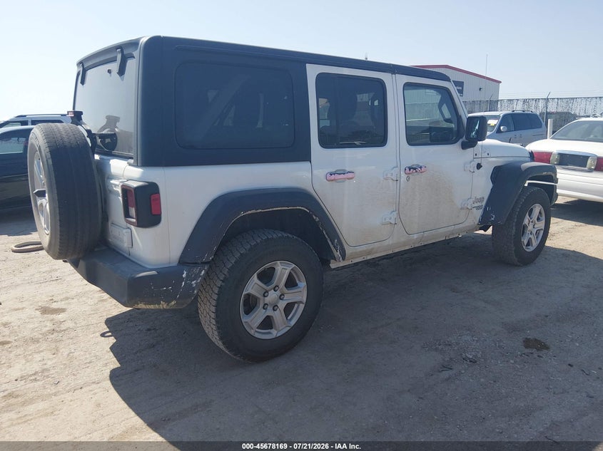 2019 JEEP WRANGLER UNLIMITED auction photo 4