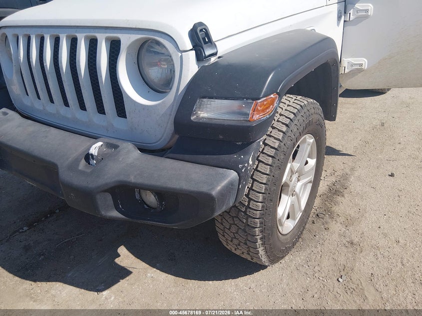 2019 JEEP WRANGLER UNLIMITED auction photo 6