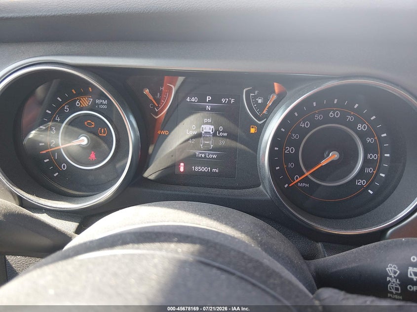2019 JEEP WRANGLER UNLIMITED auction photo 7