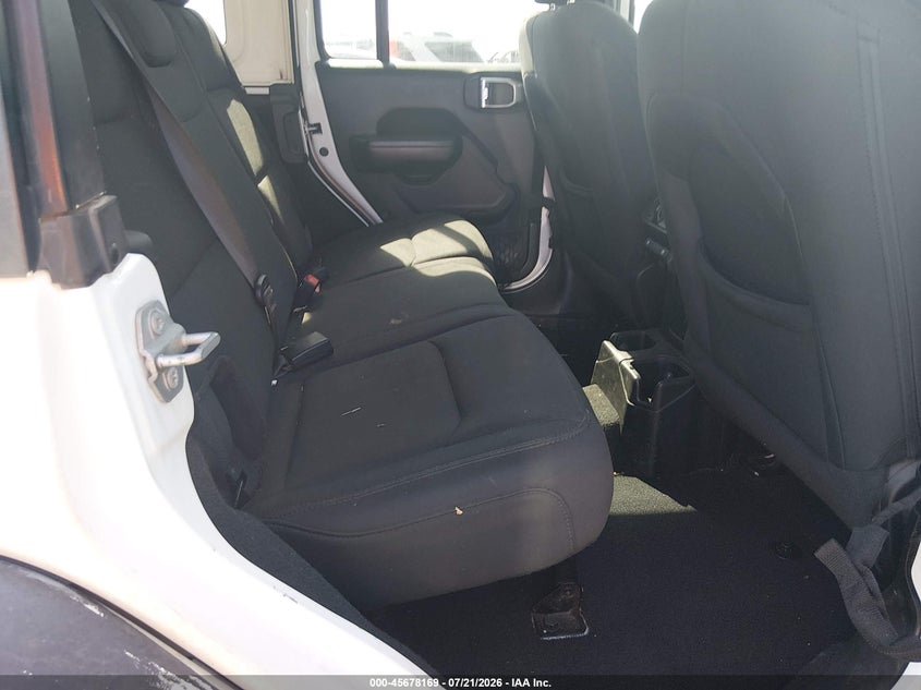 2019 JEEP WRANGLER UNLIMITED auction photo 8
