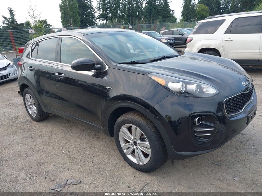 2017 Kia Sportage