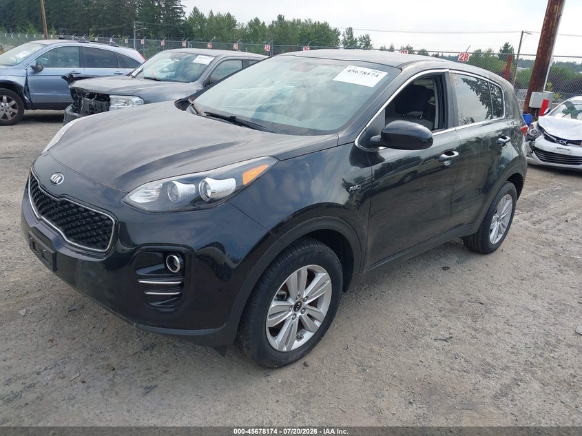 2017 KIA SPORTAGE auction photo 2