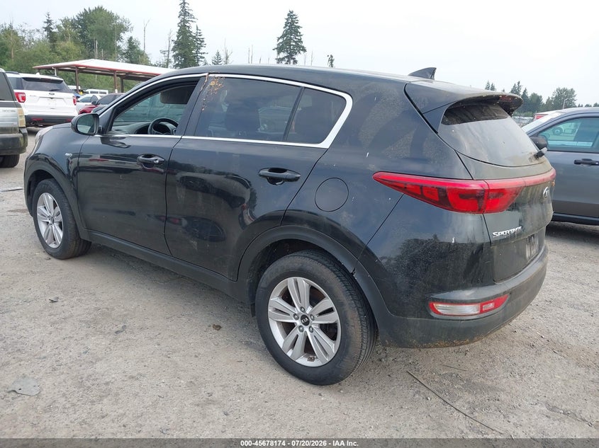 2017 KIA SPORTAGE auction photo 3