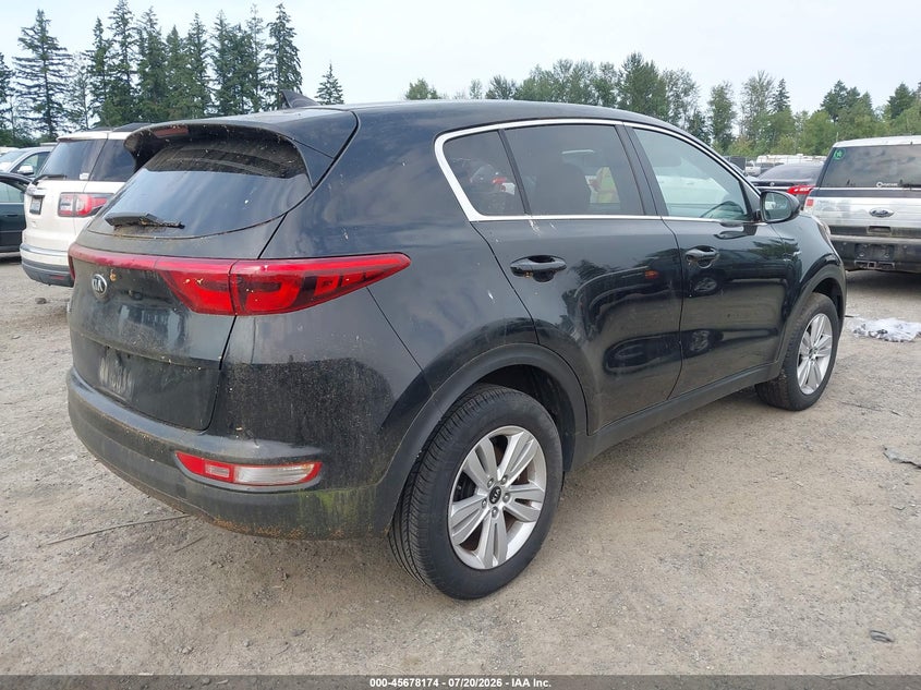 2017 KIA SPORTAGE auction photo 4