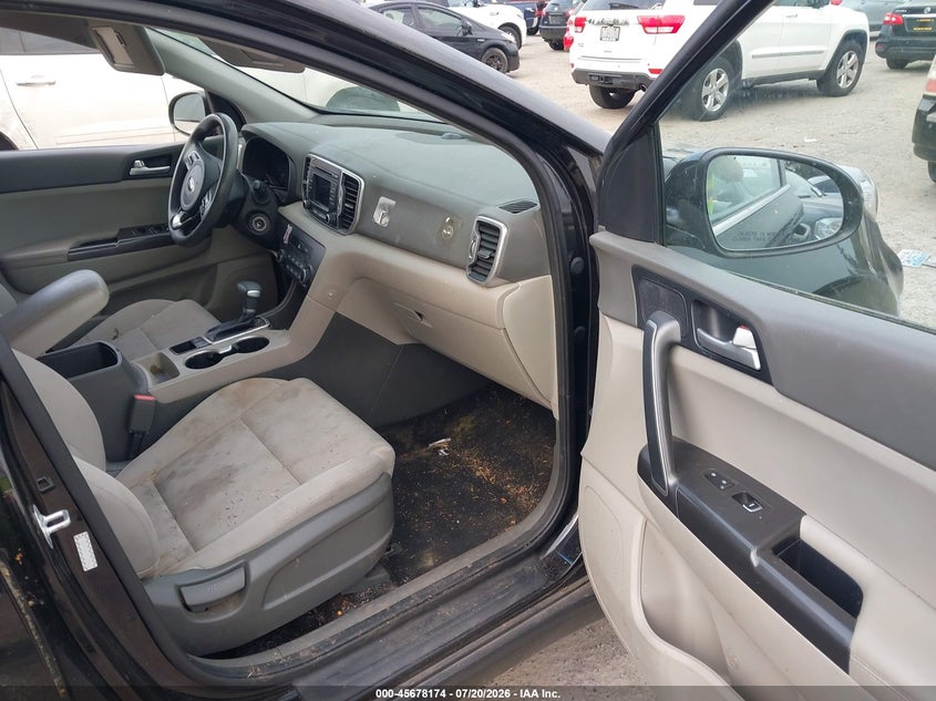 2017 KIA SPORTAGE auction photo 5