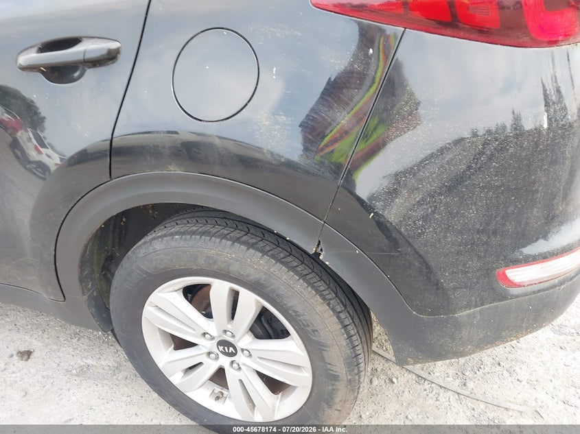 2017 KIA SPORTAGE auction photo 6