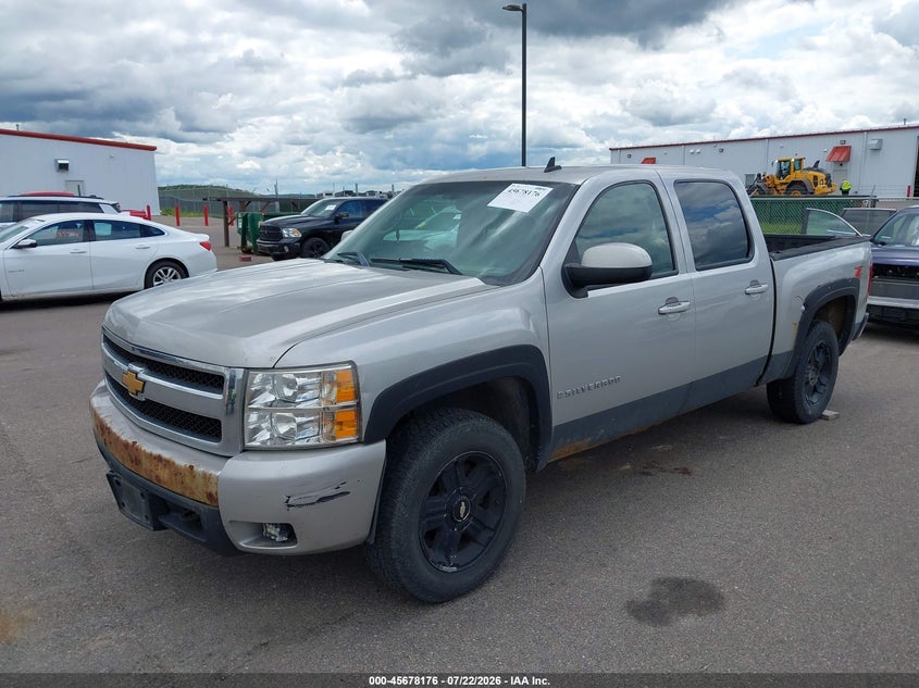 2007 CHEVROLET SILVERADO 1500 auction photo 2