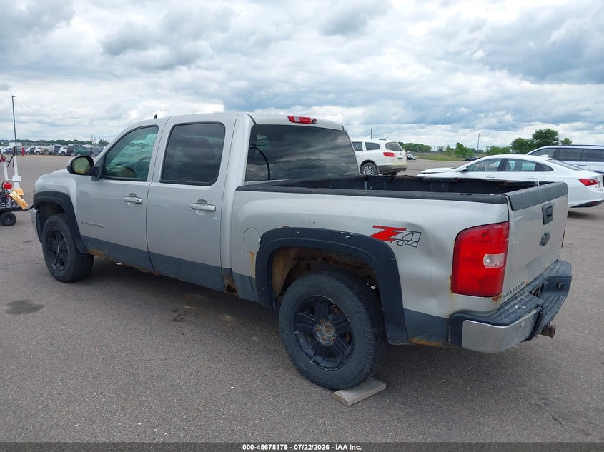 2007 CHEVROLET SILVERADO 1500 auction photo 3