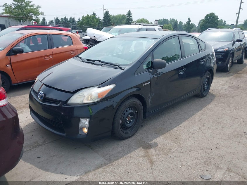 2010 Toyota Prius Iii JTDKN3DU9A0165538 photo 1