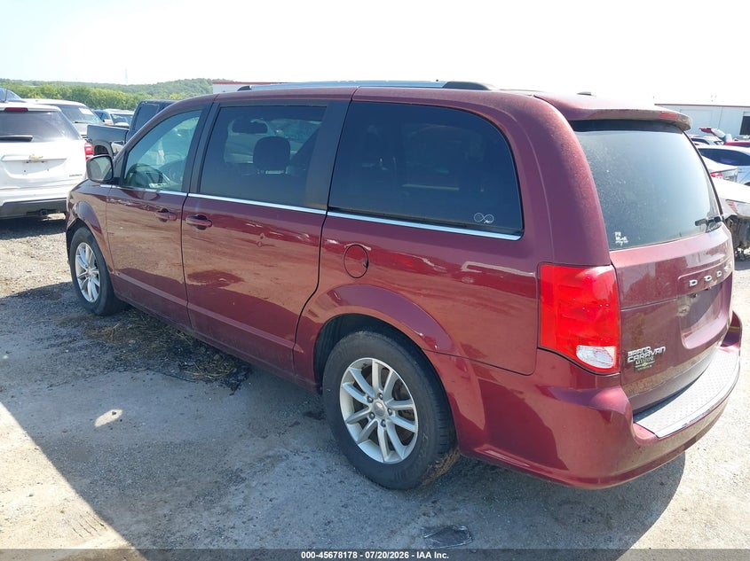 Vin: 2c4rdgcg5lr177845, lot: 46176787, dodge grand caravan sxt 20203
