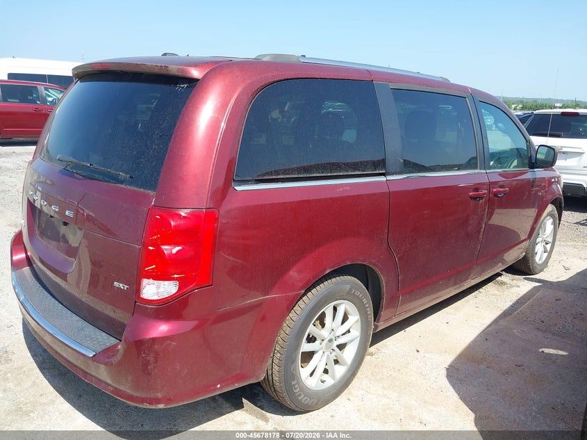 Vin: 2c4rdgcg5lr177845, lot: 46176787, dodge grand caravan sxt 20204