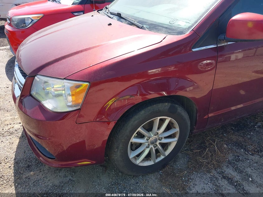 2020 Dodge Grand Caravan Sxt VIN: 2C4RDGCG5LR177845 Lot: 45678178