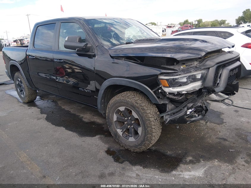 Vin: 1c6srflt0ln236685, lot: 46176789, ram 1500 rebel  4x4 5'7 box 2020 img_1