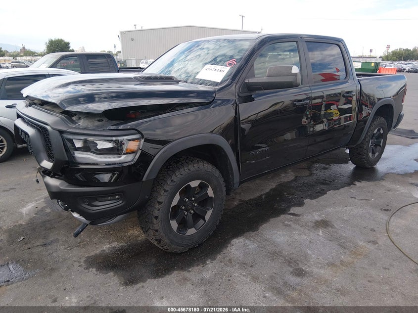 Vin: 1c6srflt0ln236685, lot: 46176789, ram 1500 rebel  4x4 5'7 box 20202
