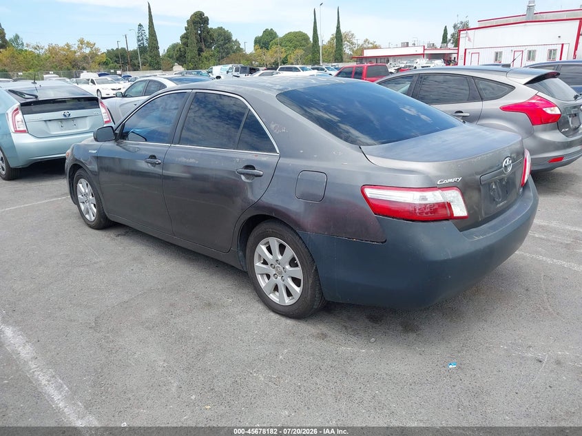 2007 TOYOTA CAMRY HYBRID auction photo 3
