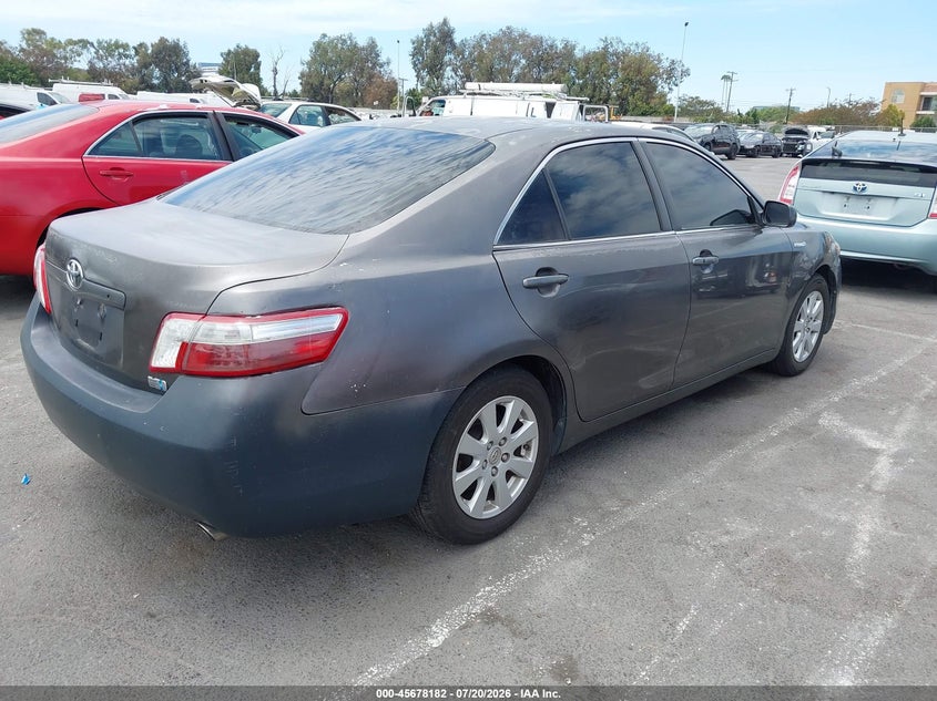 2007 TOYOTA CAMRY HYBRID auction photo 4