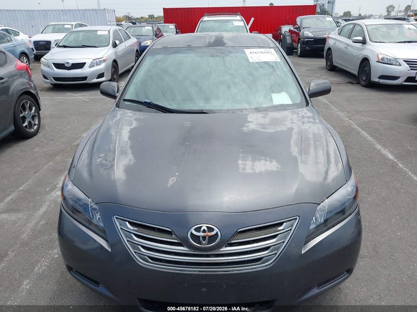 2007 TOYOTA CAMRY HYBRID auction photo 6