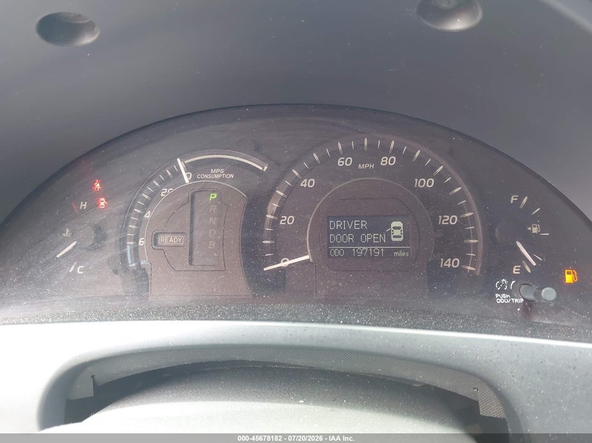 2007 TOYOTA CAMRY HYBRID auction photo 7