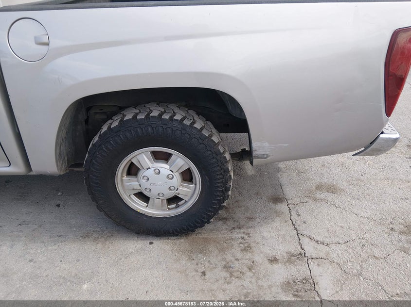 2004 GMC Canyon Sle VIN: 1GTCS136048206164 Lot: 45678183