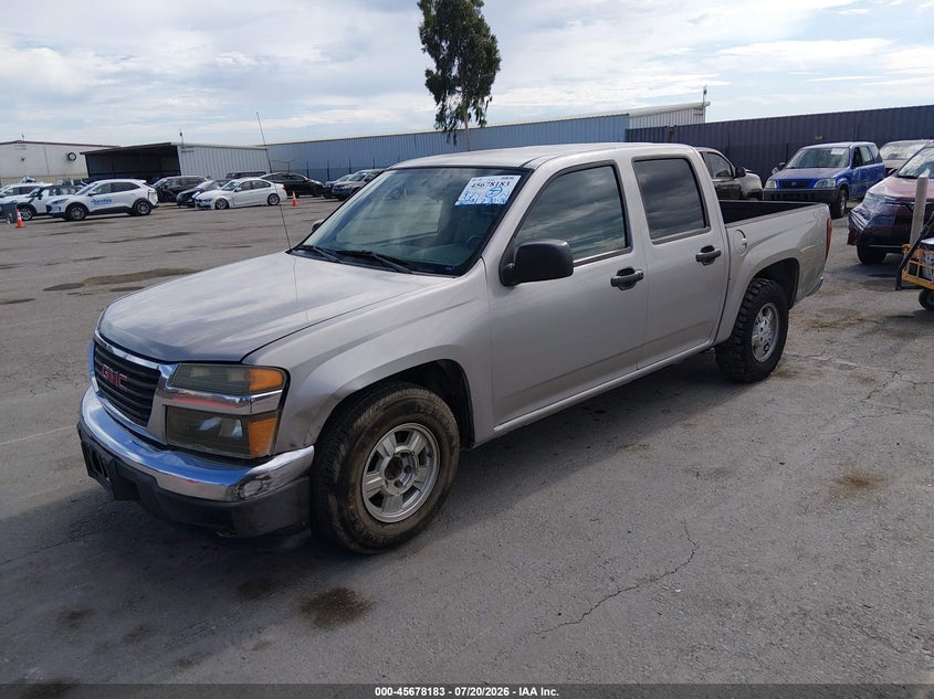2004 GMC Canyon Sle VIN: 1GTCS136048206164 Lot: 45678183