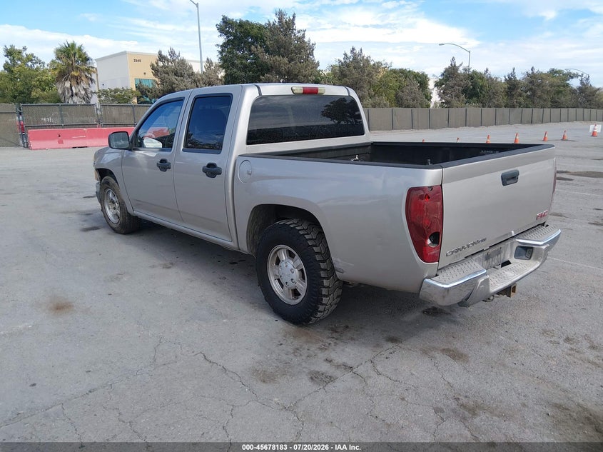 2004 GMC Canyon Sle VIN: 1GTCS136048206164 Lot: 45678183