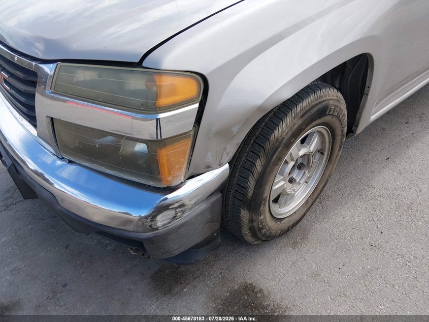 2004 GMC Canyon Sle VIN: 1GTCS136048206164 Lot: 45678183