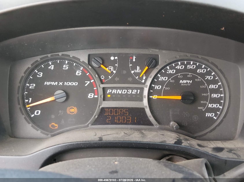 2004 GMC Canyon Sle VIN: 1GTCS136048206164 Lot: 45678183