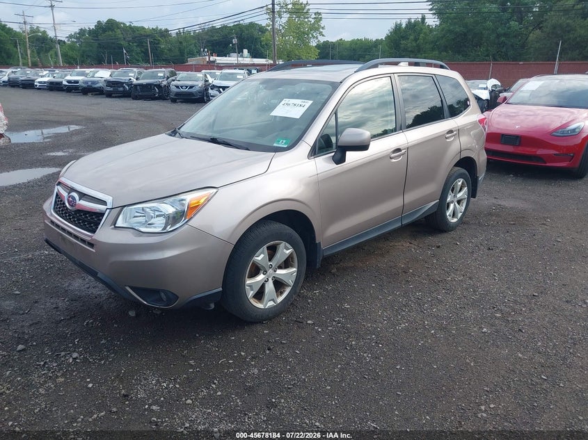 Vin: jf2sjafc4gh519420, lot: 46176793, subaru forester 2.5i premium 20162
