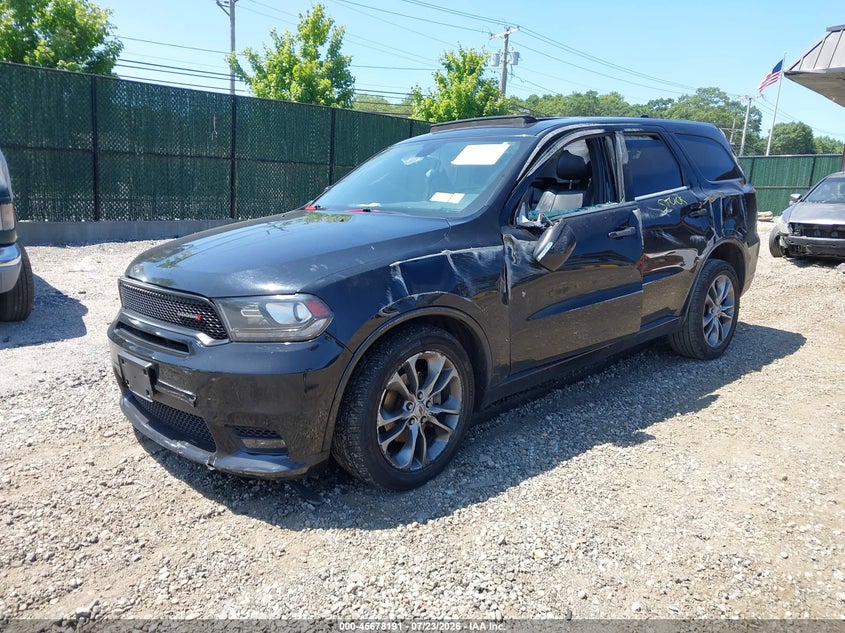 Vin: 1c4rdjdg0lc193066, lot: 46176800, dodge durango gt awd 20202