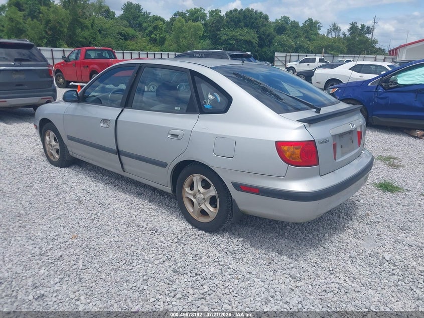 2003 HYUNDAI ELANTRA auction photo 3