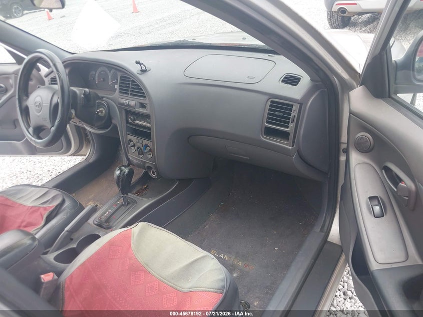 2003 HYUNDAI ELANTRA auction photo 5