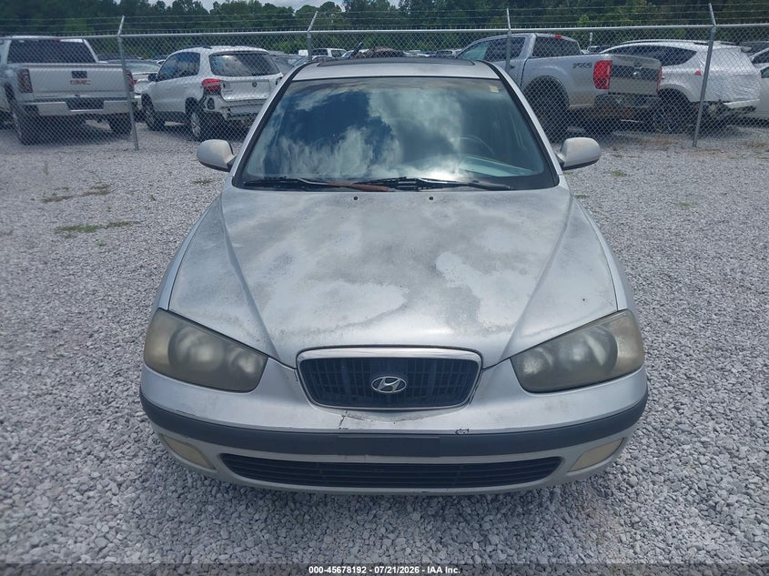 2003 HYUNDAI ELANTRA auction photo 6